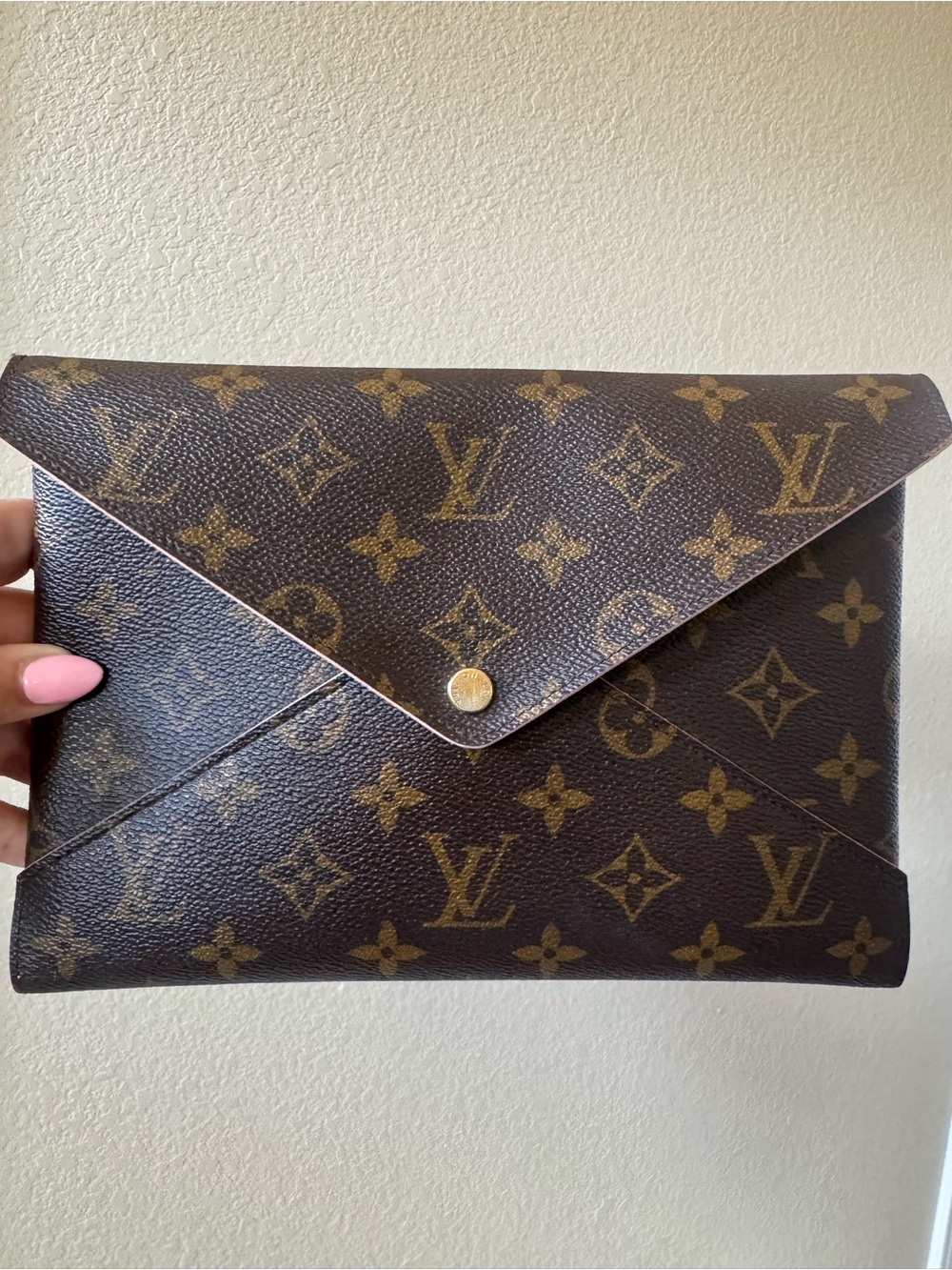 Louis Vuitton Monogram Brown and Gold Crossbody Bag - Picture 12 of 13